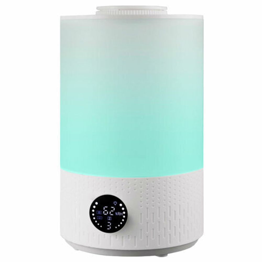 Увлажнитель воздуха CENTEK CT-5104, объем бака 2,8 л, 27 Вт, гигростат, белый