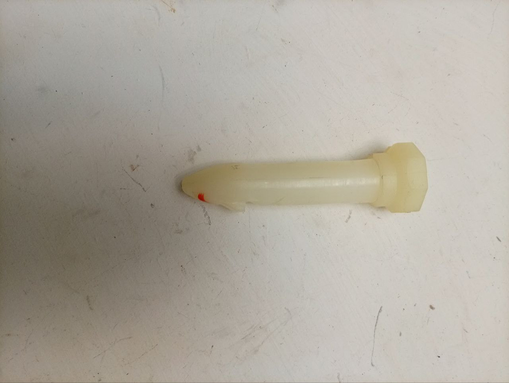 F1068SD кт11 Палец крепления амортизаторов стиральной машины LG Beko 4774EN3002A б/у