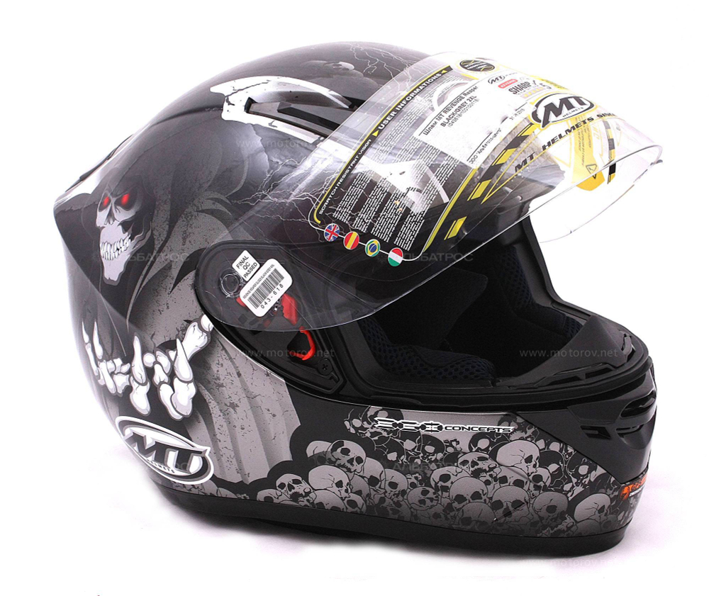 Шлем интеграл MT REVENGE Reaper