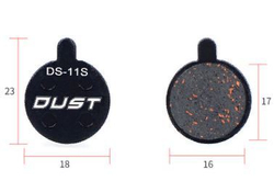 Колодки тормозные Risk Dust ds- 11 s