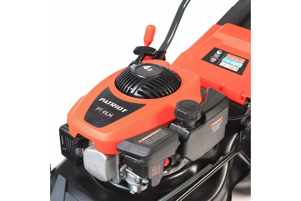 Бензиновая газонокосилка PATRIOT PT 41LM 512109002