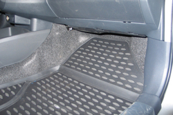 Коврики в салон TOYOTA Yaris 01/2006-2010, 3 шт. (полиуретан) Element.NLC.48.10.210K