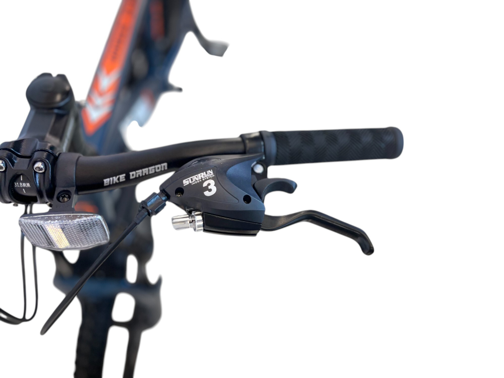 Велосипед Bike Dragon 20" 21скор (стальная рама, SunRun, диск. тормоз) BD-2-20-1 синий