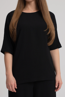 Блузка женская 3978ВП, черный #30Ч093978ВП