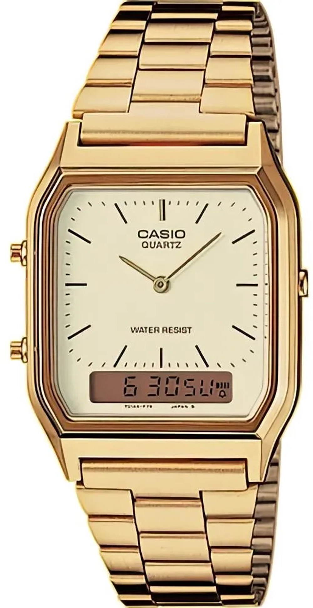 Японские наручные часы Casio Vintage AQ-230GA-9D