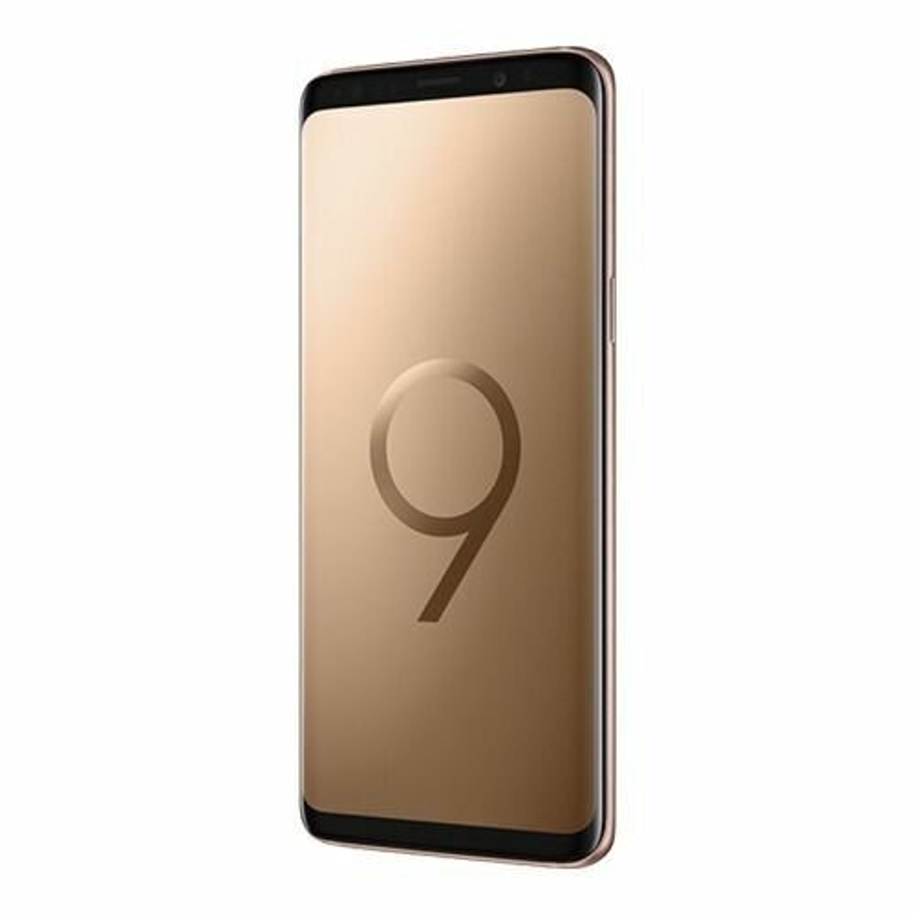 Смартфон  Samsung Galaxy S9 4/64 ГБ, золотой, Восстановленный