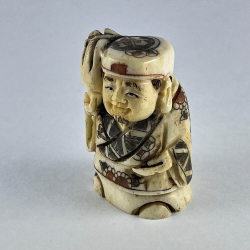 Статуэтка нэцкэ Дайкоку (семь богов счастья)