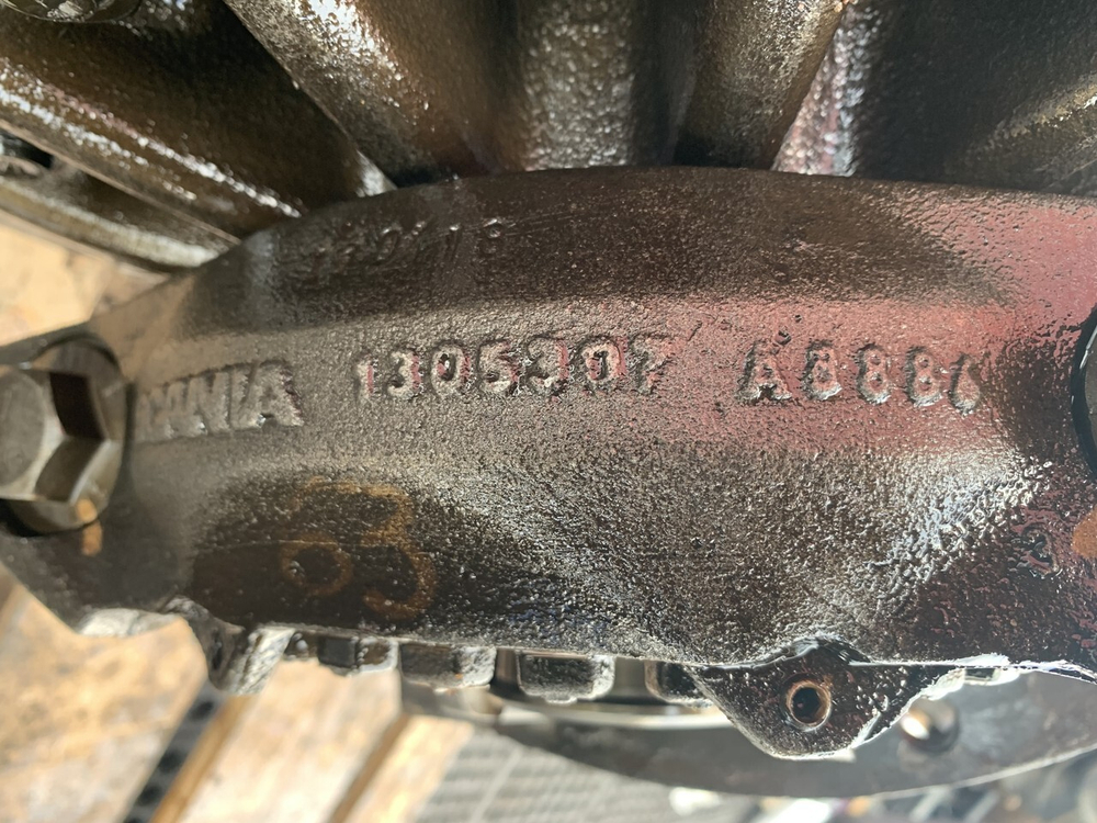 Редуктор заднего моста R780 2.92 2018г.