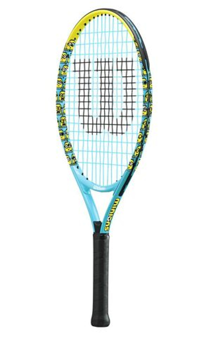 Детская теннисная ракетка Wilson Minions 2.0 Jr 23 - yellow/black/black