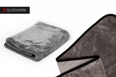 Glosswork Extra Large Drying Towel Cушащее полотенце 70x90cm, 600gsm, цвет серый
