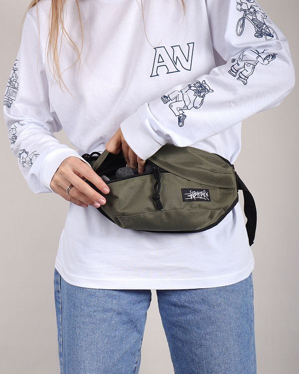 Сумка поясная Anteater Minibag хаки - фото 4
