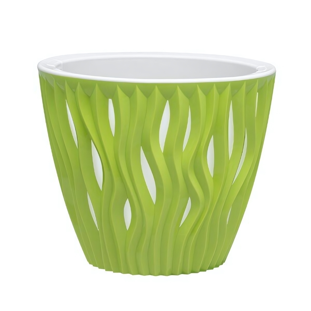 Кашпо "Вдохновение" (4,5л.) Цв. Фисташковый