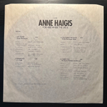 Anne Haigis - For Here Where The Life Is (Германия 1981г.)