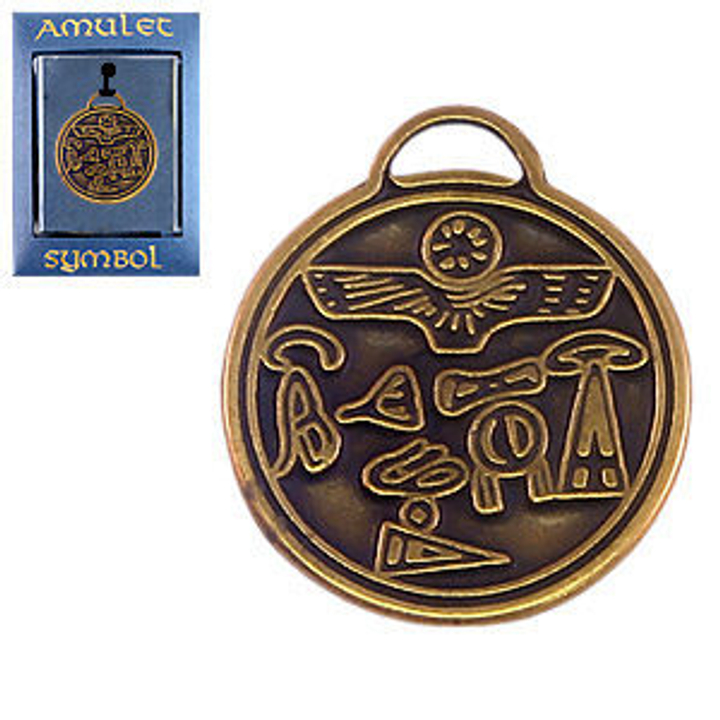 Амулет The Cult № 76 Королевская печать, латунь