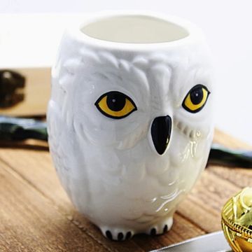 3D Кружка Hedwig "Сова Букля" из Гарри Поттера, 400 мл