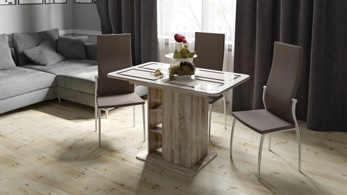 Стол раздвижной «Мюнхен» Тип 1