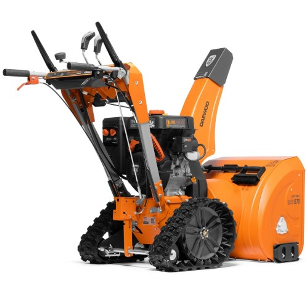 Снегоуборщик бензиновый гусеничный DAEWOO DAST 1370