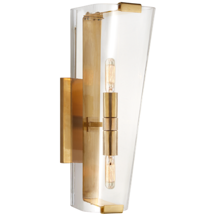 Настенный светильник Visual Comfort Alpine Single Sconce