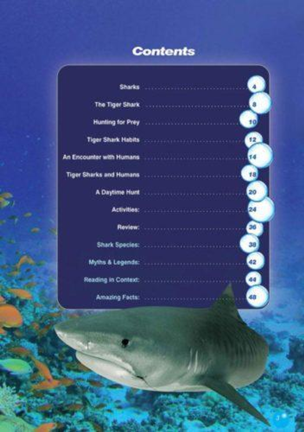 The Tiger Shark. Reader. Книга для чтения