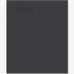 Тетрадь общая 48 листов на скрепке "Classic Design"