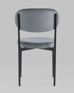 Стул Бриф NEW велюр серый 4 шт