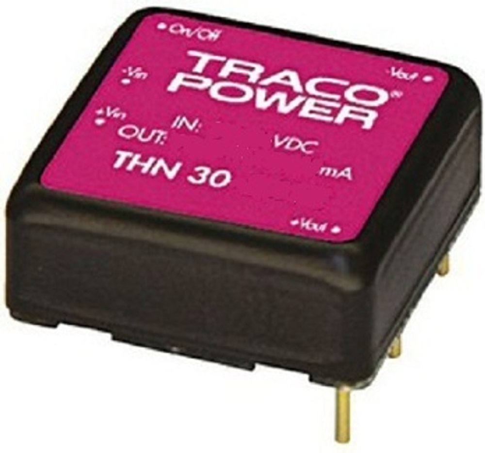 Преобразователь DC-DC модульный TRACO POWER THN 30-4815WI
