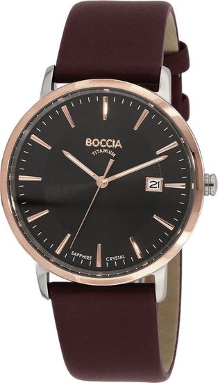 Мужские наручные часы Boccia Titanium 3557-05