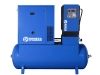 Винтовой компрессор Remeza ВК7E-15-500Д на ресивере 500л с осушителем