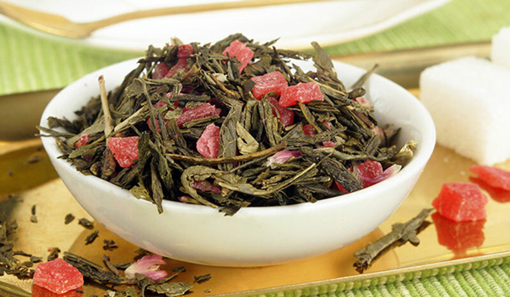 Зеленый чай Сладкая малина РЧК 500г