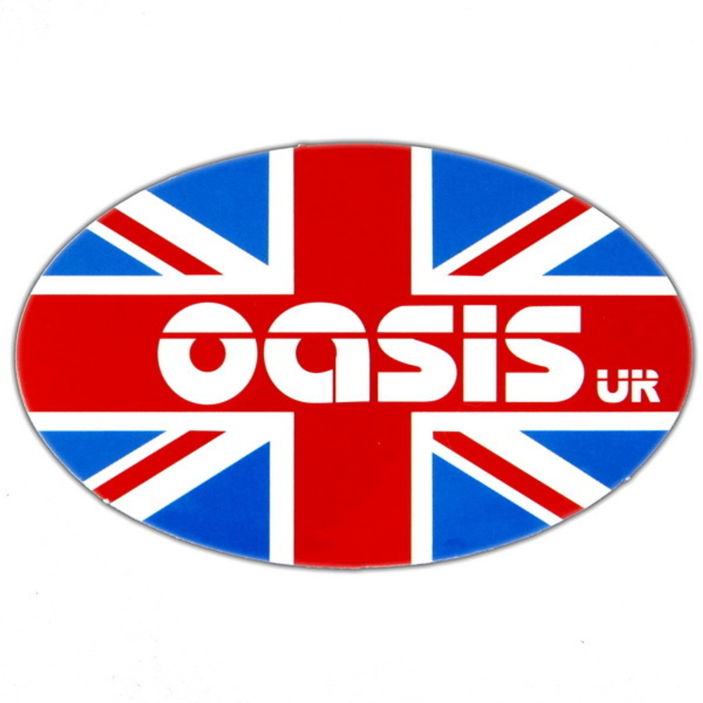 Наклейка Oasis