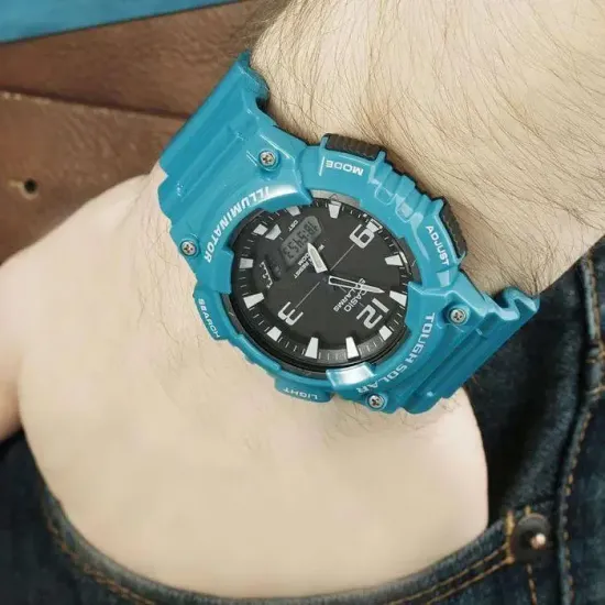 Электронные часы Casio AQ-S810WC-3A