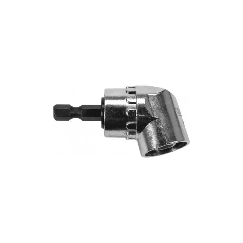 Адаптер-переходник угловой для шуруповерта 1/4''(F),в блистере Forsage F-04632