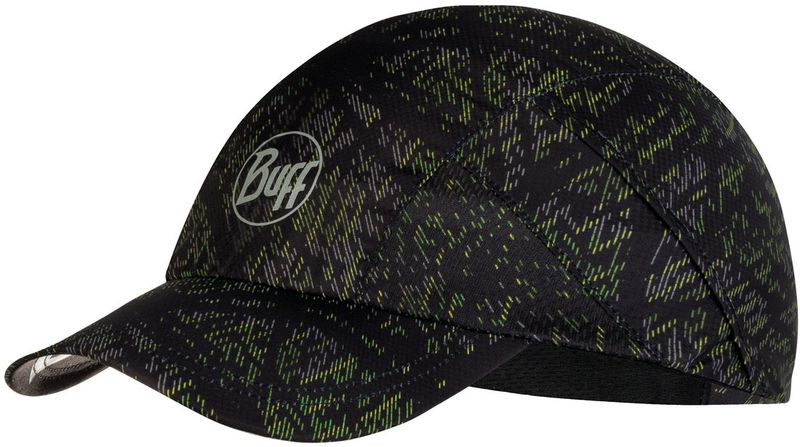 Спортивная кепка для бега Buff Pro Run Cap R-Throwies Multi Фото 1