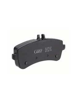 Колодки задние MB W222 GANZ GIJ20123