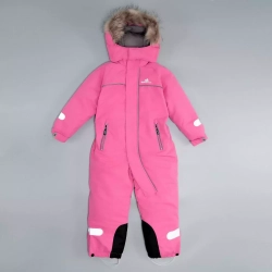 2-2076-R01 Nordman Wear комбинезон детский зимний, Дошкольные, цвет Розовый