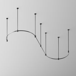 Шинопровод магнитный Maytoni Flarity TRX154-SR-D800-B