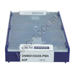 Пластина твердосплавная ISO DNMG150408-PMA ACP30E AHNO по стали, черновая
