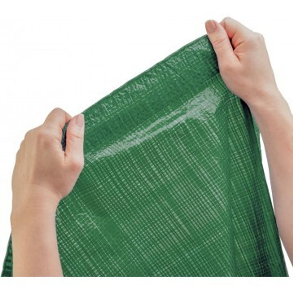 Тент универсальный Helios GREEN 3x4 м, плотность 90 г/м2