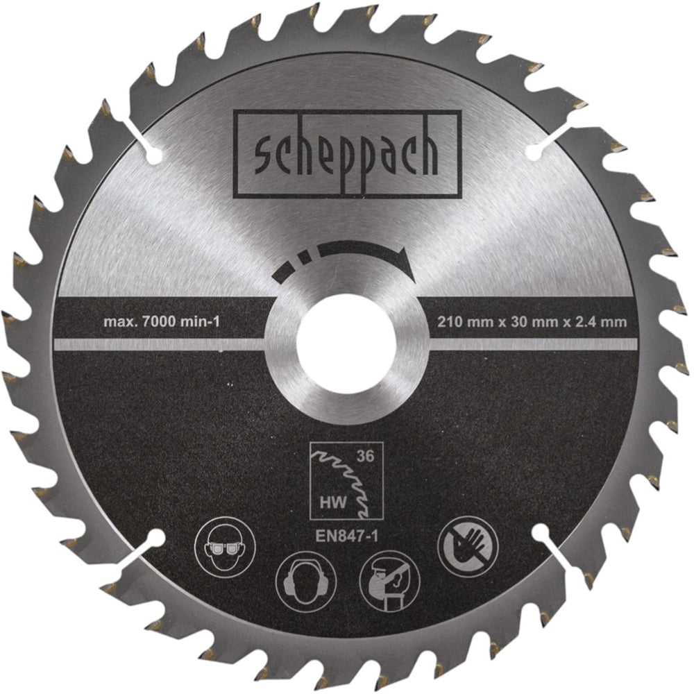 Пильный диск для Электрической погружной пилы PL75 Scheppach 7901800601
