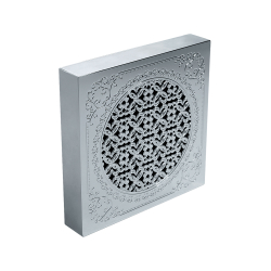 Вентилятор для ванной комнаты Migliore D100 мм с декоративной решеткой 160x160 мм хром  23002 купить