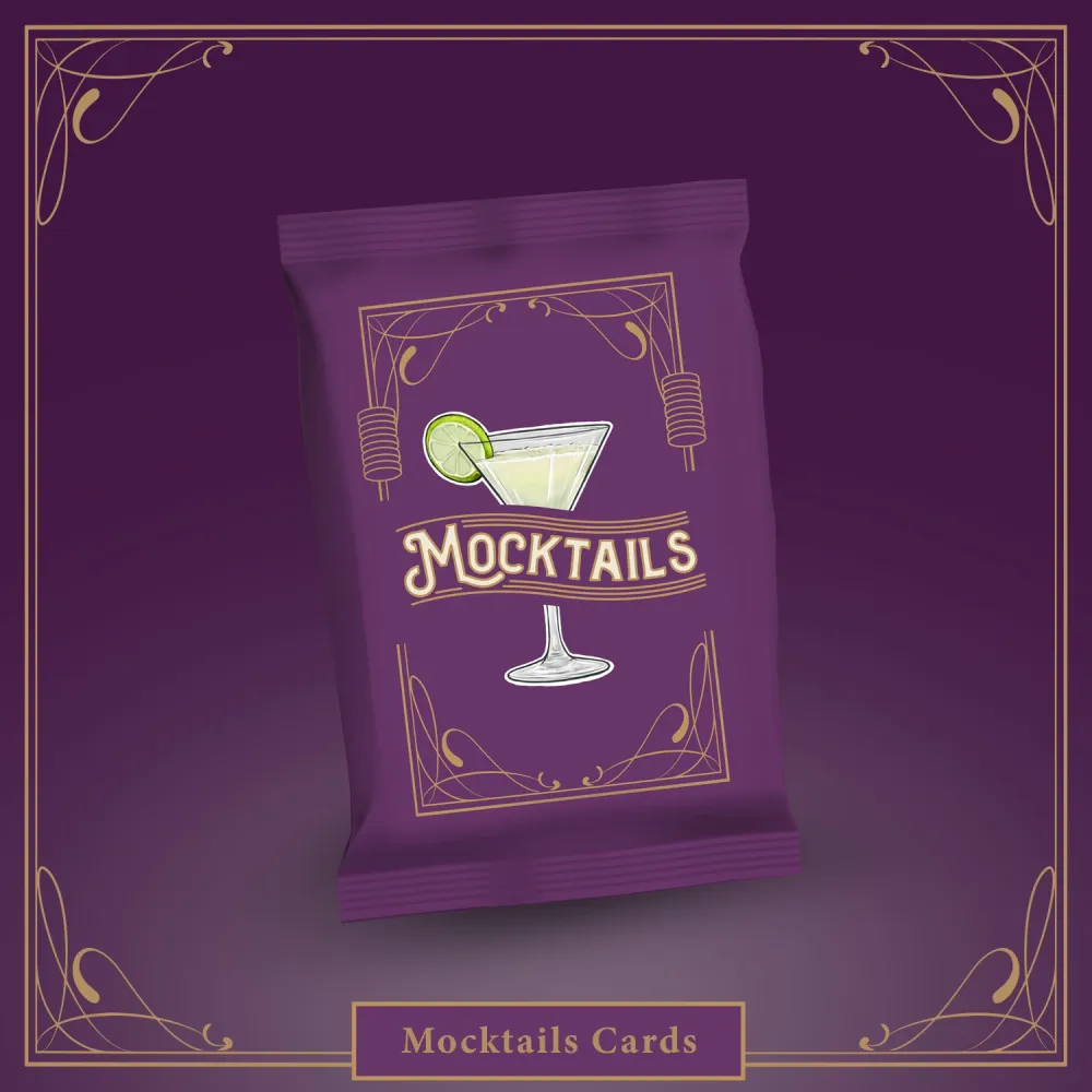 [Предзаказ] Mocktails Cards