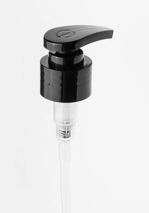Дозатор черный с носиком 04