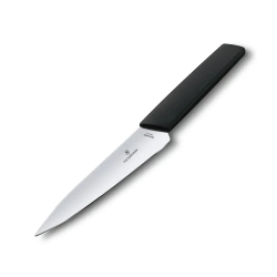 Victorinox Нож Swiss Modern 15см универсальный черный