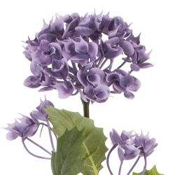 GAEM Цветок искусственный "Гортензия", L14 W14 H76 см