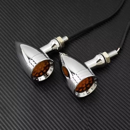 поворотники универсальные XR-3030 хром