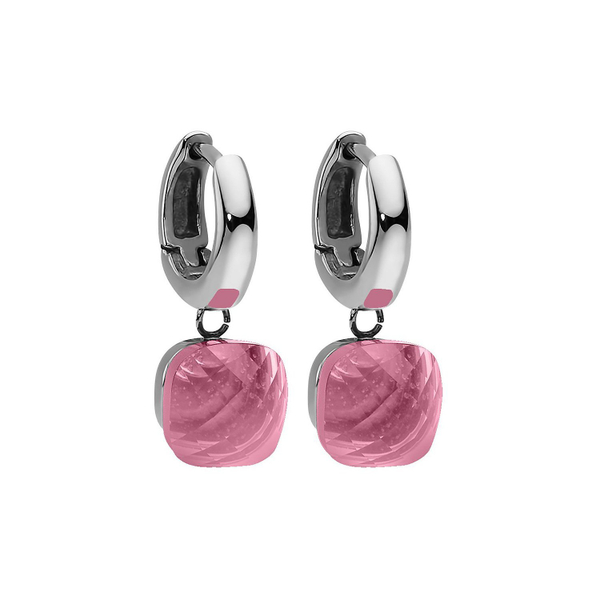 Серьги Qudo Firenze rose 300288 V/S