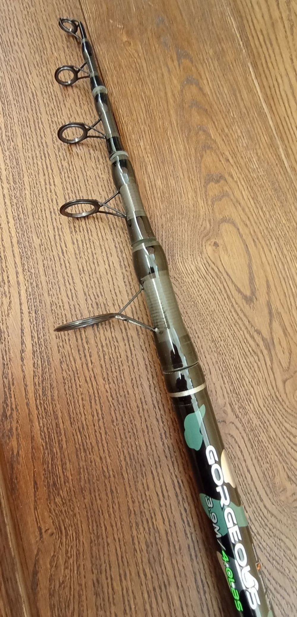 Удилище телескопическое Gorgeous Carp, тест до 180 гр, 425 см