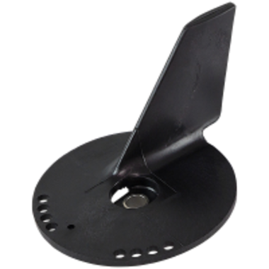 Suzuki 55125-90J01-0000 Киль(Пластина тримма) DF40-140  Чёрная Оригинал