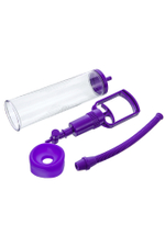 Вакуумная помпа Sexus Men фиолетовая 22 см