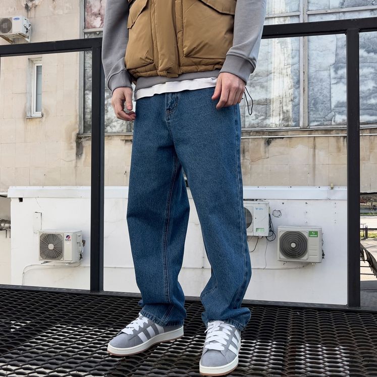 Джинсы SHADOW WIDE2, синий